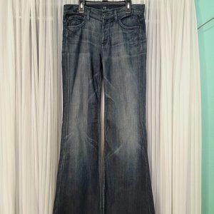 7 for all mankind flare jeans sz 29